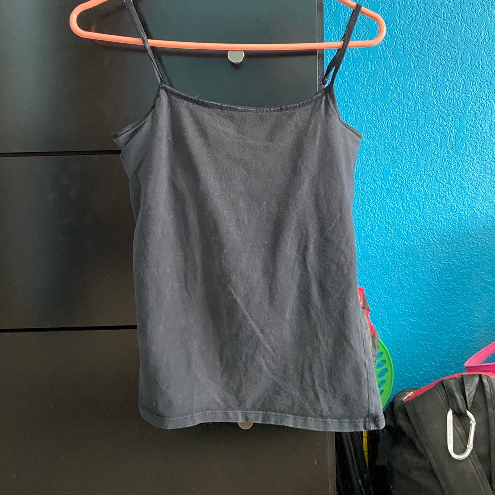 Black cami